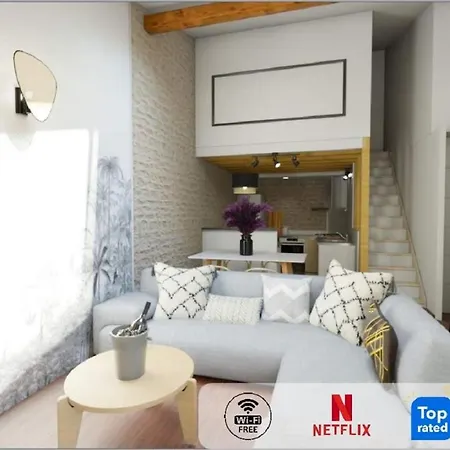 Colorzen - Confortable Lumineux Netflix - Centre Apartment