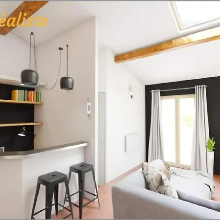 Apartmán Colorzen - Confortable Lumineux Netflix - Centre *