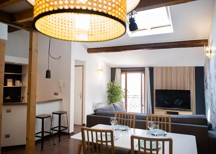 Apartment Colorzen - Confortable Lumineux Netflix - Centre Pezenas