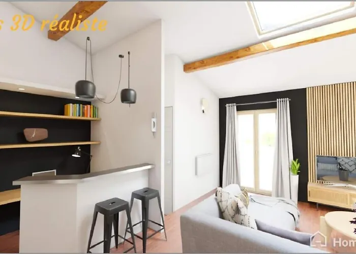 Apartment Colorzen - Confortable Lumineux Netflix - Centre *